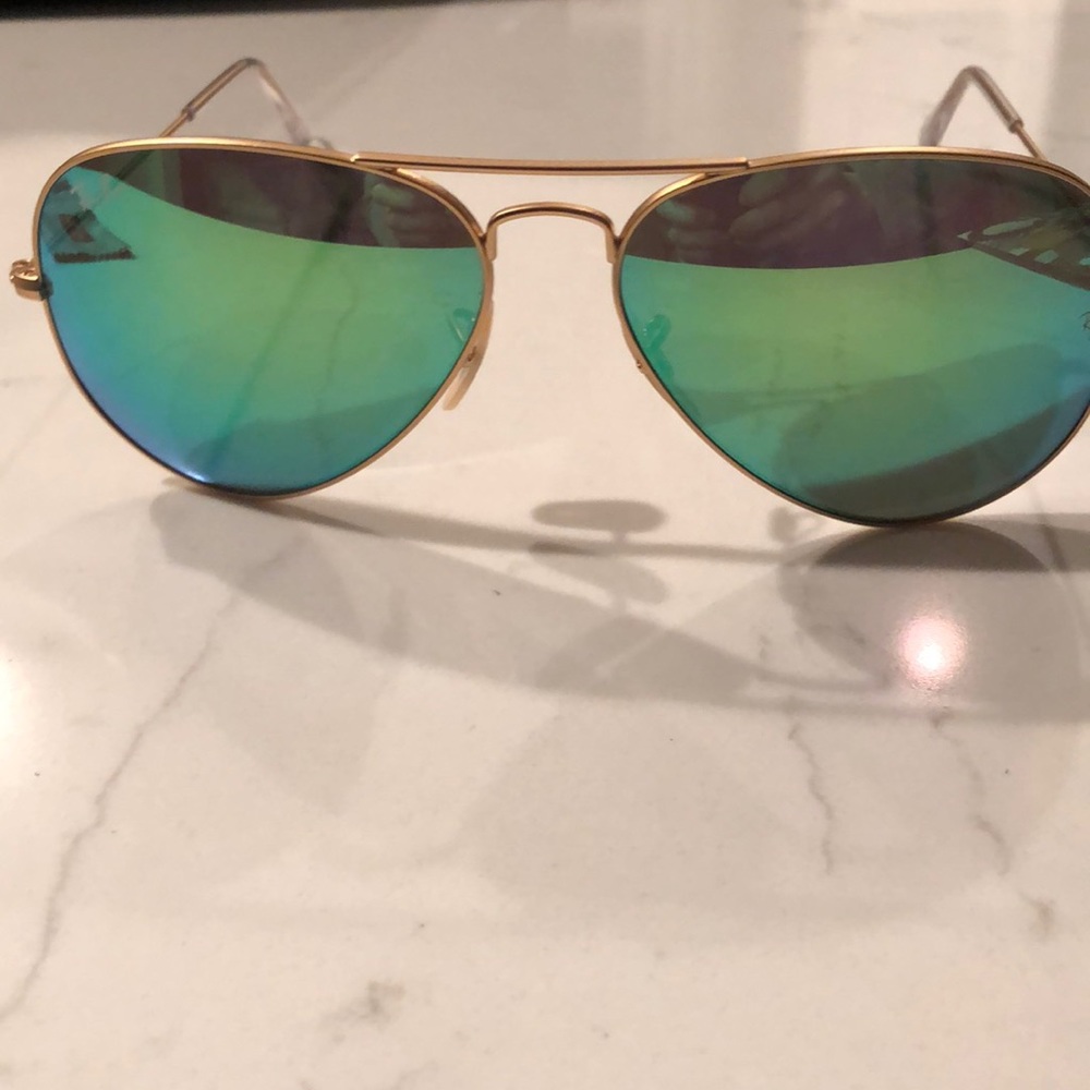 Ray Ban aviator sunglasses